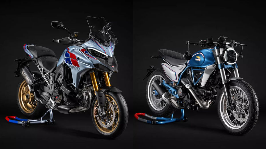 Ducati Multistrada V4 RS 100 & Scrambler 100