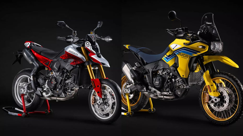 Ducati Hypermotard V2 SP 100 & DesertX 100