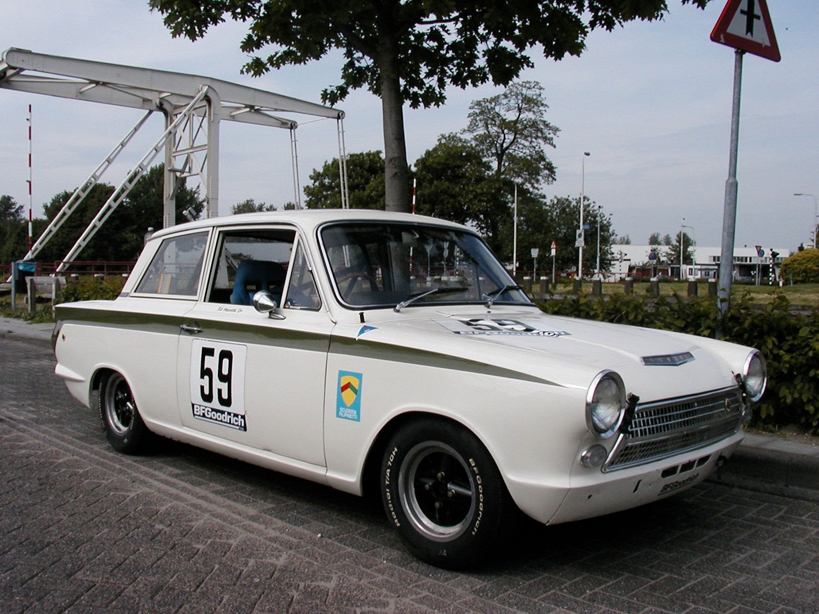 Bonhams Cars : 1963 Ford Lotus Cortina MkI Saloon Chassis no. 28TC66003