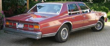 Chevrolet Caprice 1965–1996, 2000–2017 (Holden)