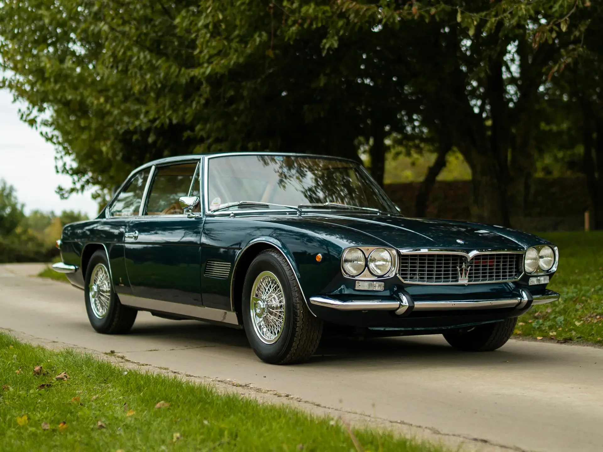 1972 Maserati Mexico 4.7 | London 2020 | RM Sotheby's