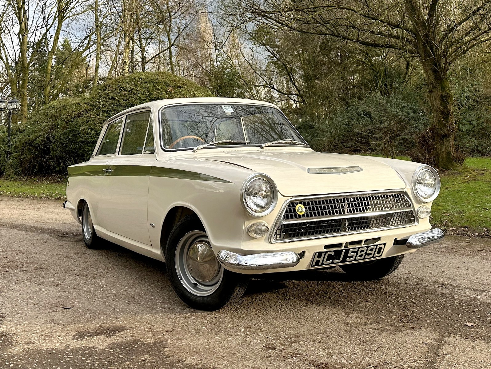 Lot 21 - 1963 Ford Lotus Cortina Mk. I FIA