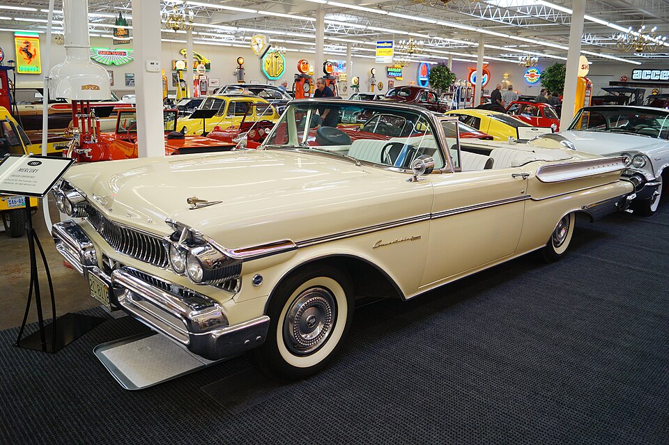Mercury Turnpike Cruiser 1957-1958