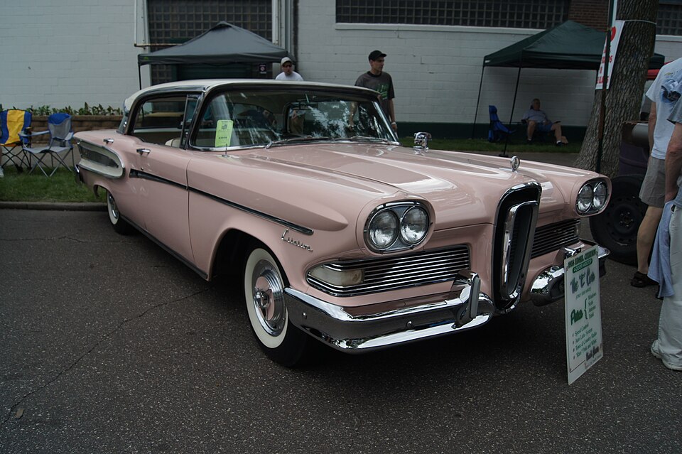 Edsel (Ford) Citation 1958