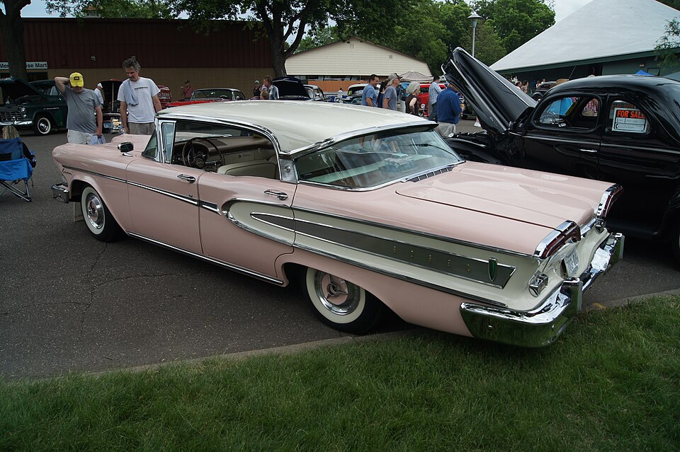 Edsel (Ford) Citation 1958
