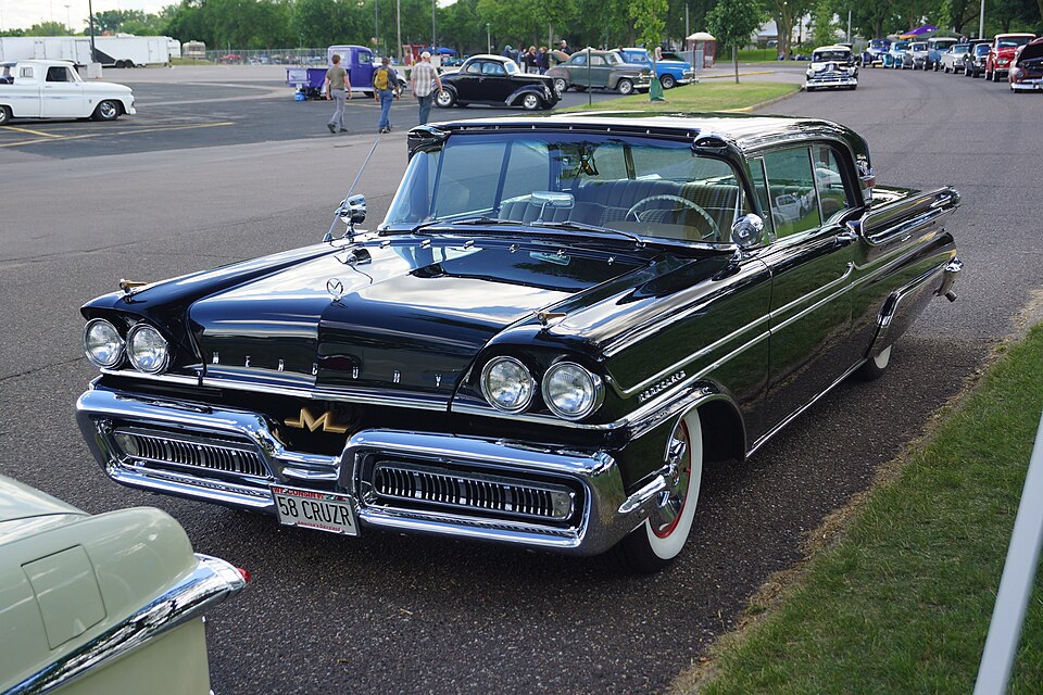 Mercury Turnpike Cruiser 1957-1958