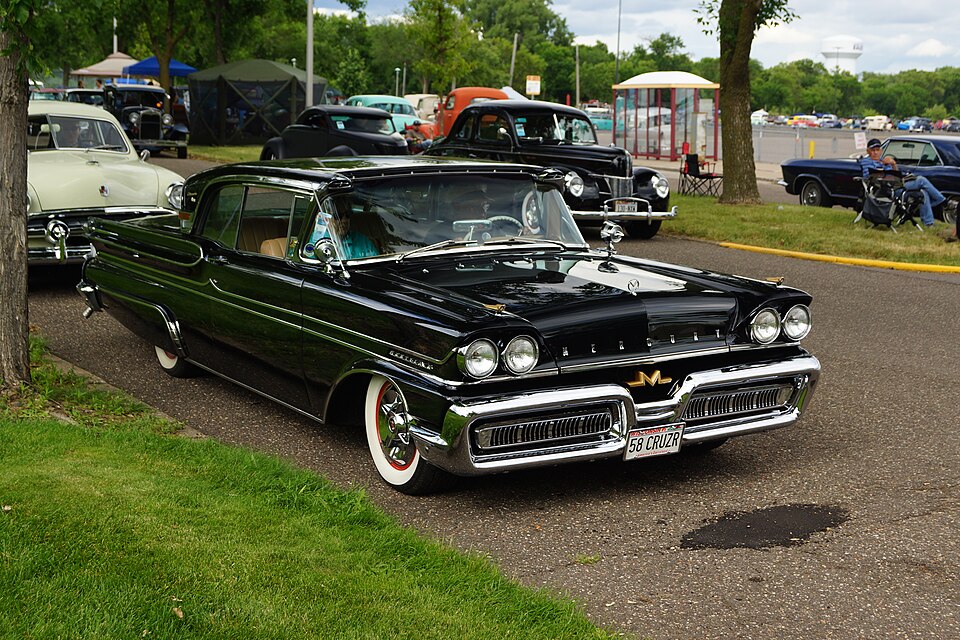 Mercury Turnpike Cruiser 1957-1958