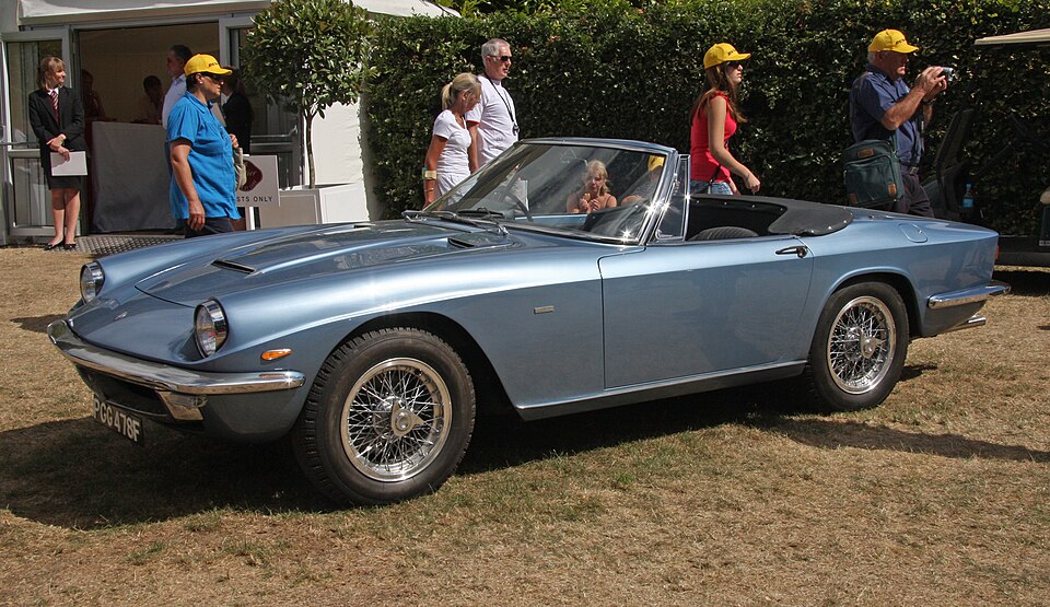 Maserati Mistral 1963–1970