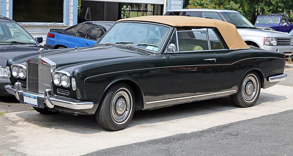 Rolls-Royce Silver Shadow 1965-1980