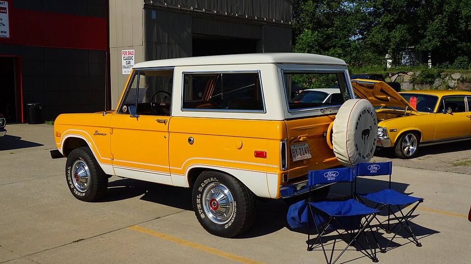 Ford Bronco 1966–1996, 2021–present