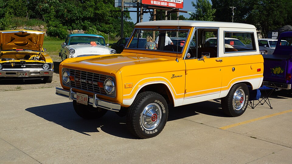 Ford Bronco 1966–1996, 2021–present