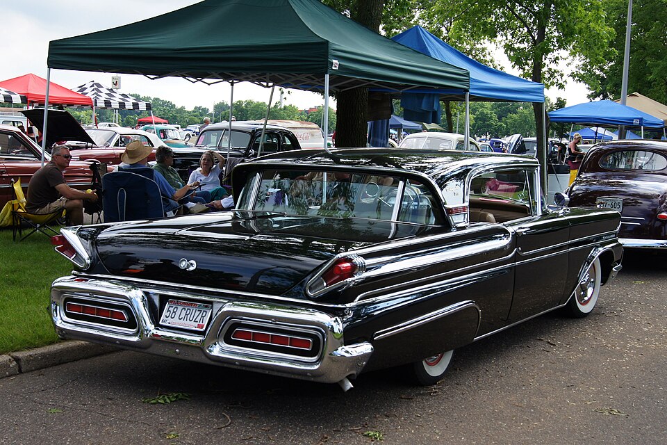 Mercury Turnpike Cruiser 1957-1958