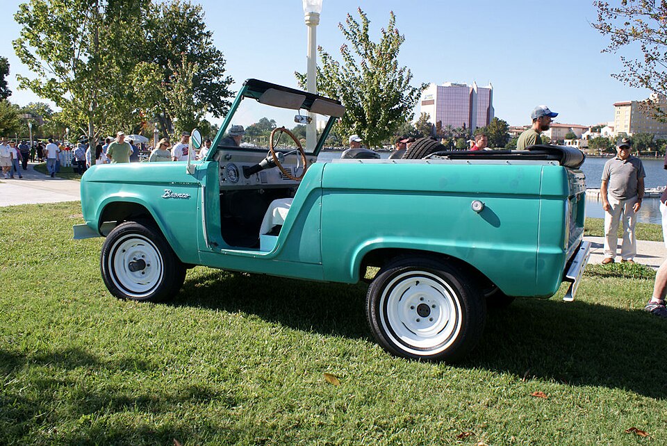 Ford Bronco 1966–1996, 2021–present