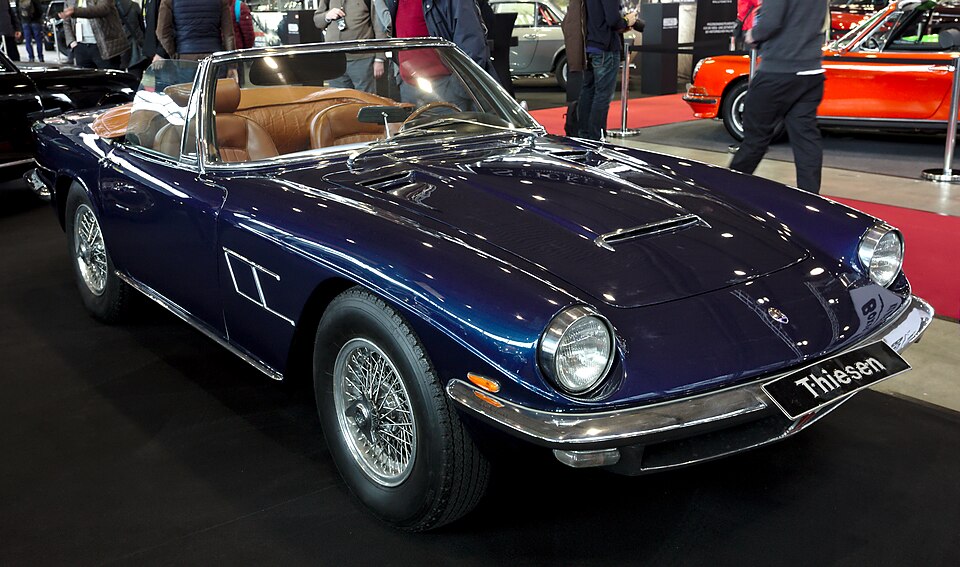 Maserati Mistral 1963–1970