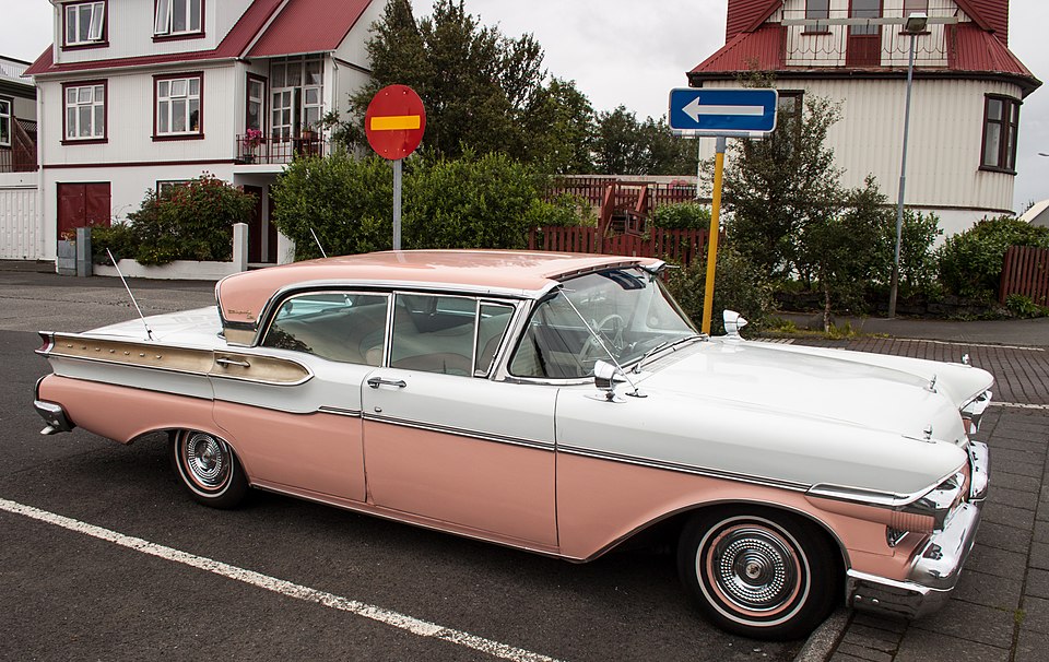 Mercury Turnpike Cruiser 1957-1958