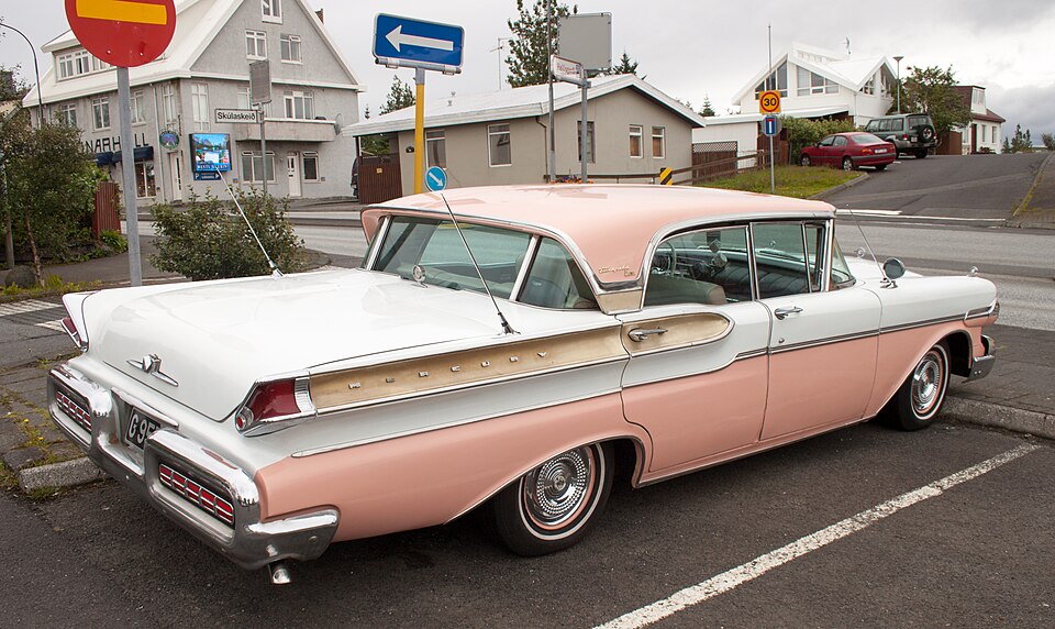 Mercury Turnpike Cruiser 1957-1958
