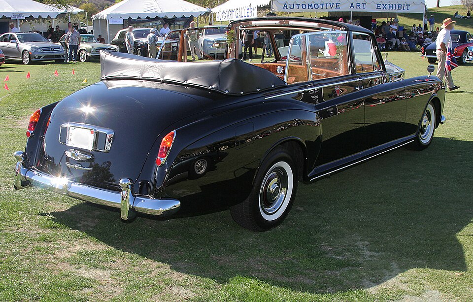Rolls-Royce Phantom V 1959-1968