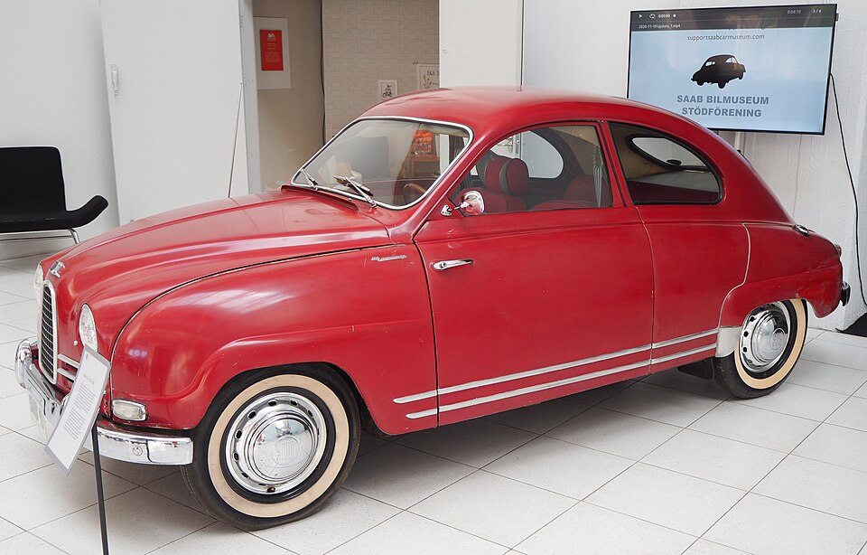 Saab Granturismo / Monte Carlo / Sport 1958–1968