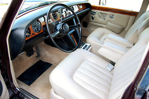 Bentley T-Serisi İç Mekanı