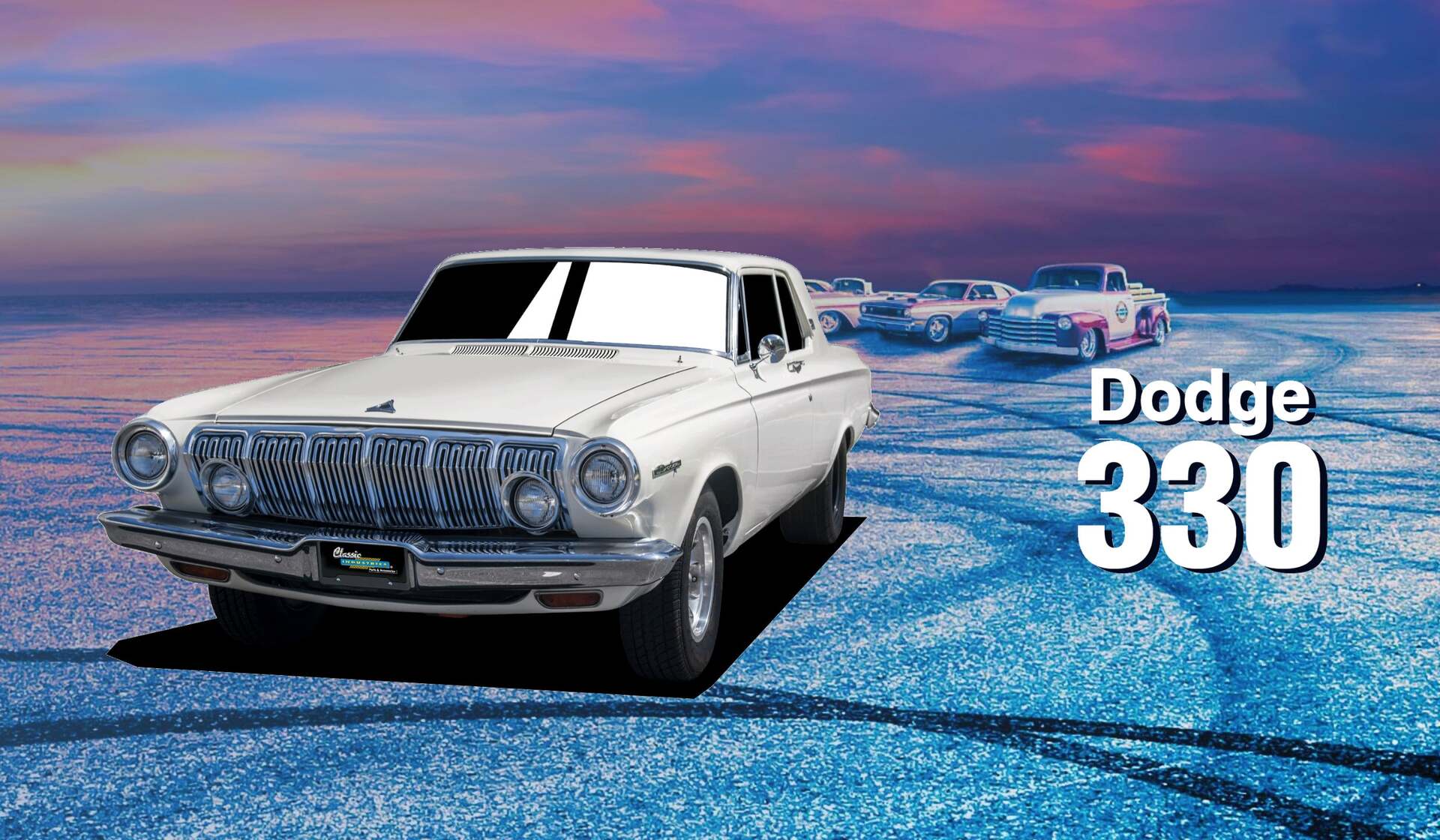1962-1964 Dodge 330 Parts and Accessories
