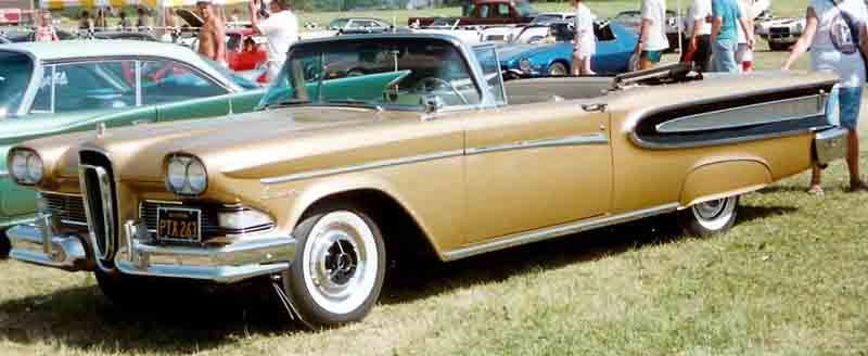 Edsel (Ford) Citation 1958