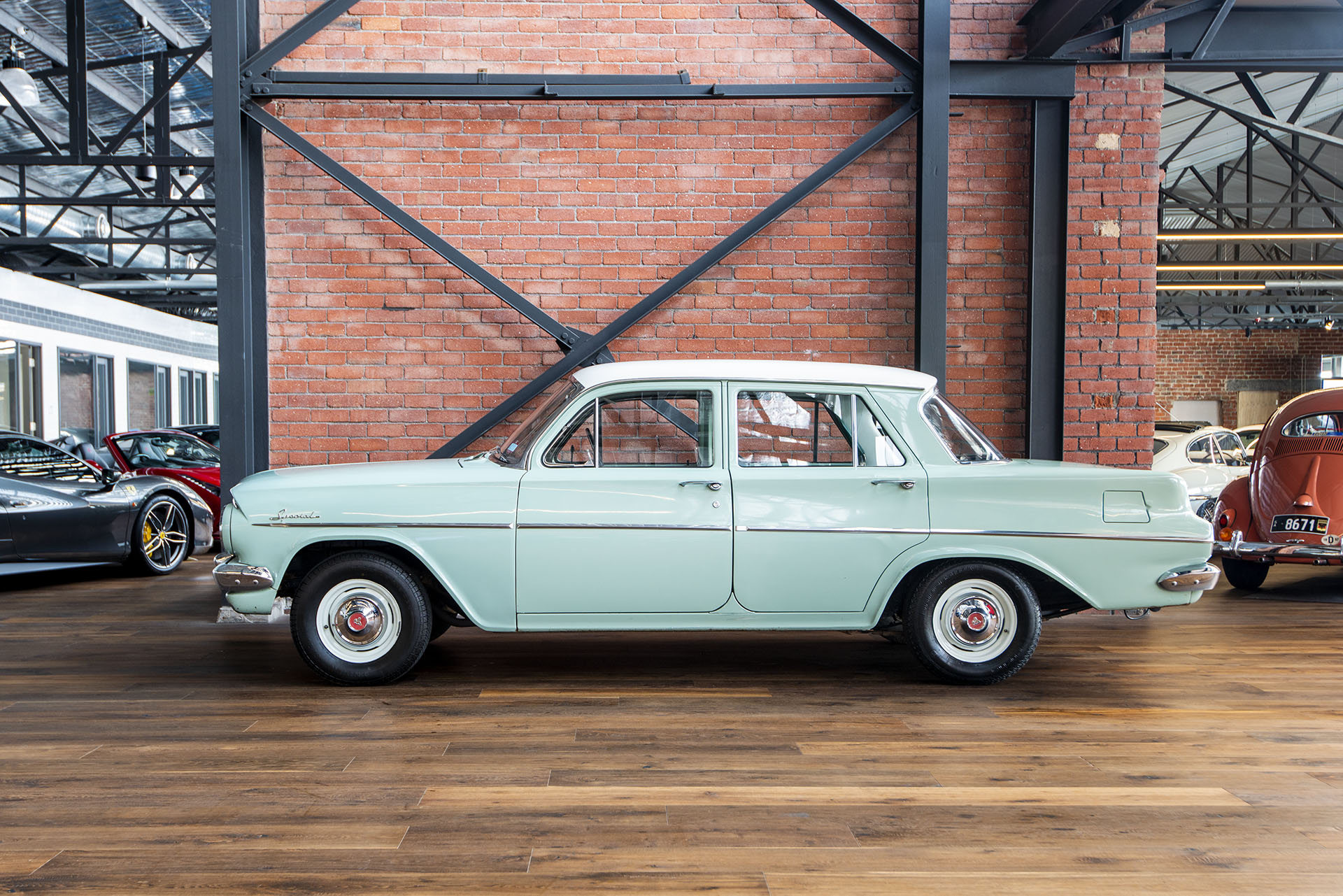 Açıklama: 1963 Holden EJ Special Sedan - Richmonds