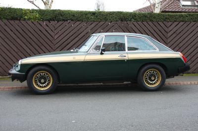 MG MGB 1962-1980