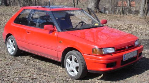 Mazda Familia 1963–2003