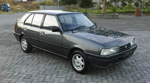 Mazda Familia 1963–2003