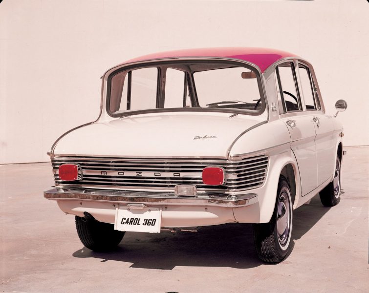 Mazda at 100 | A history of great small cars | Inside Mazda