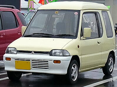 Mitsubishi Minica 1962-2011