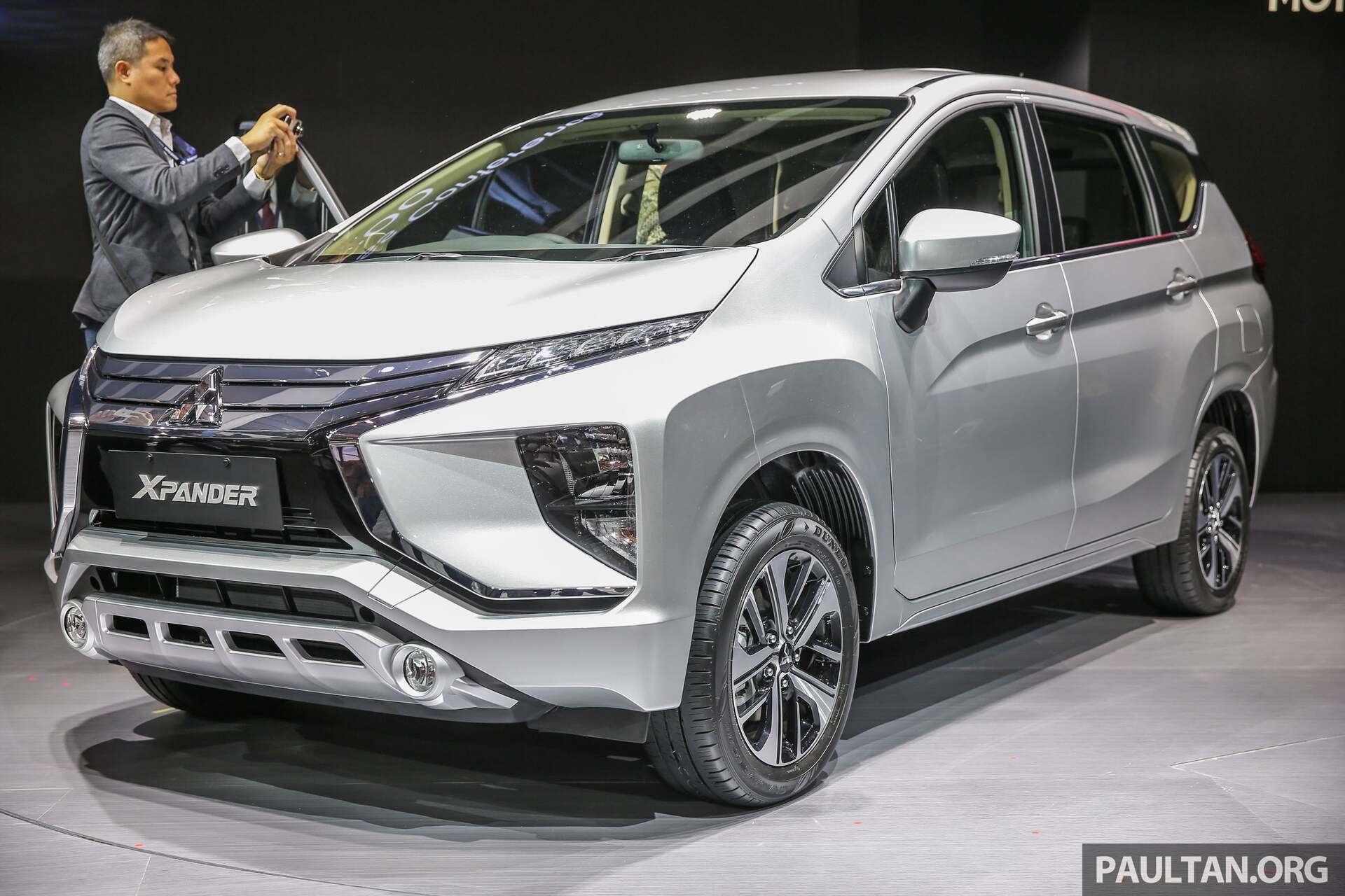 GIIAS 2017: Mitsubishi Xpander - production SUV-styled MPV makes world, Indonesian market debut - paultan.org