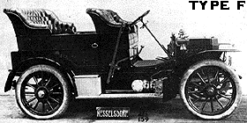 Nesselsdorfer Wagenbau-Fabriks-Gesellschaft A.G.(now known as Tatra) NW F 1905–1906