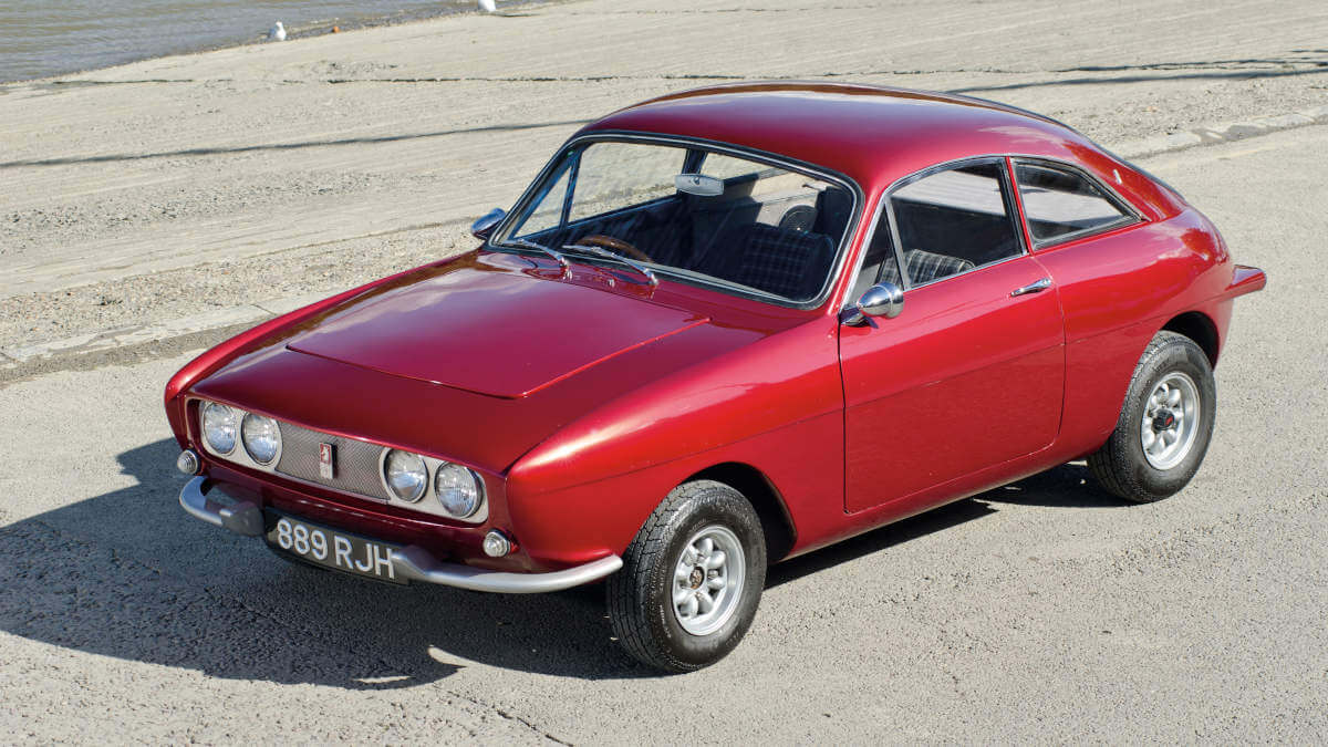 Ogle SX1000 GT - Secret Classics