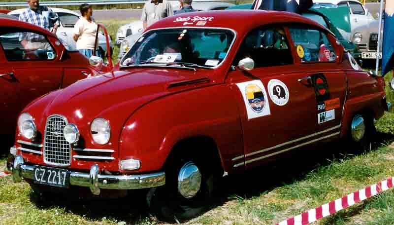 Saab Granturismo / Monte Carlo / Sport 1958–1968