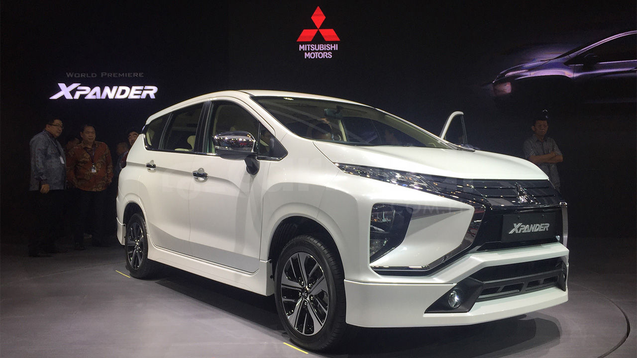 Mitsubishi Xpander 2017 – Present