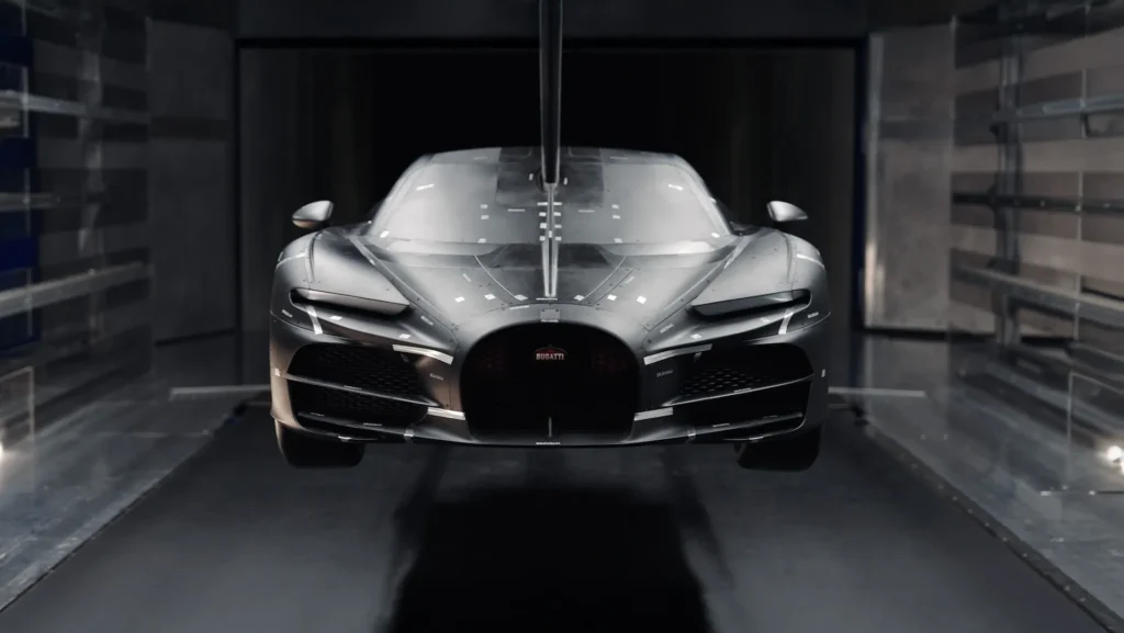 Bugatti Tourbillon: Aerodinamik İyileştirmeler ve Performans Artışı