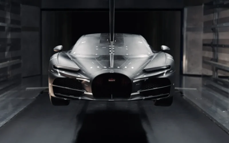 Bugatti Tourbillon: Aerodinamik İyileştirmeler ve Performans Artışı
