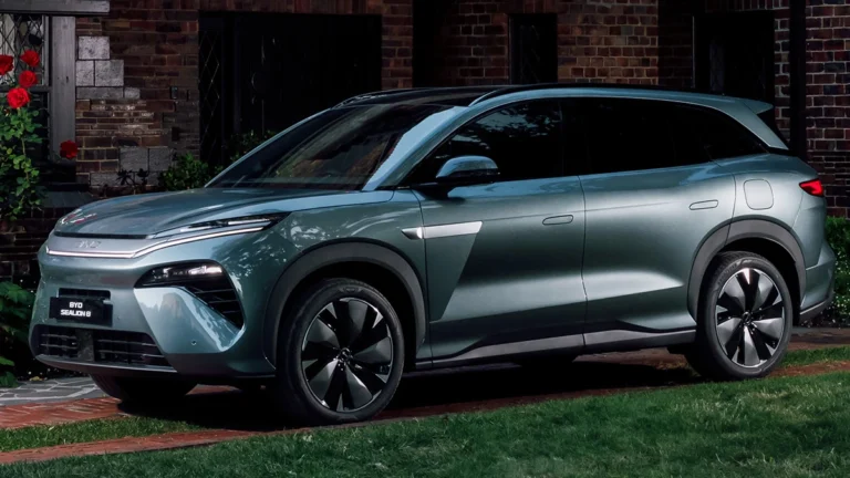 BYD Sealion 8: Üç Koltuklu SUV'ye Doğru Adımlar?