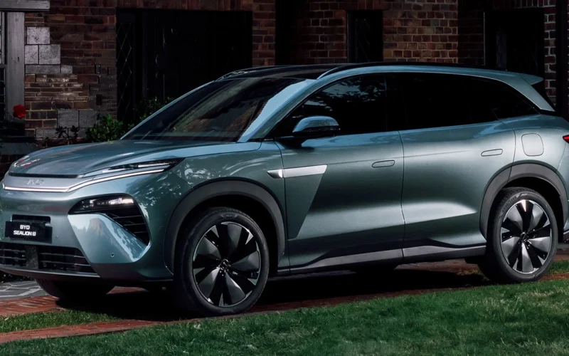 BYD Sealion 8: Üç Koltuklu SUV'ye Doğru Adımlar?
