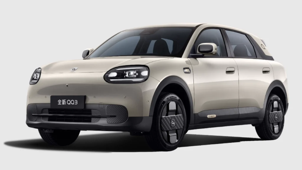 Chery, 2026 PIMS'te Yeni Elektrikli Modeli QQ'yi Tanıtacak