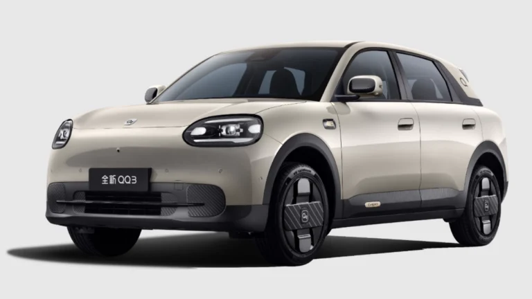 Chery, 2026 PIMS'te Yeni Elektrikli Modeli QQ'yi Tanıtacak