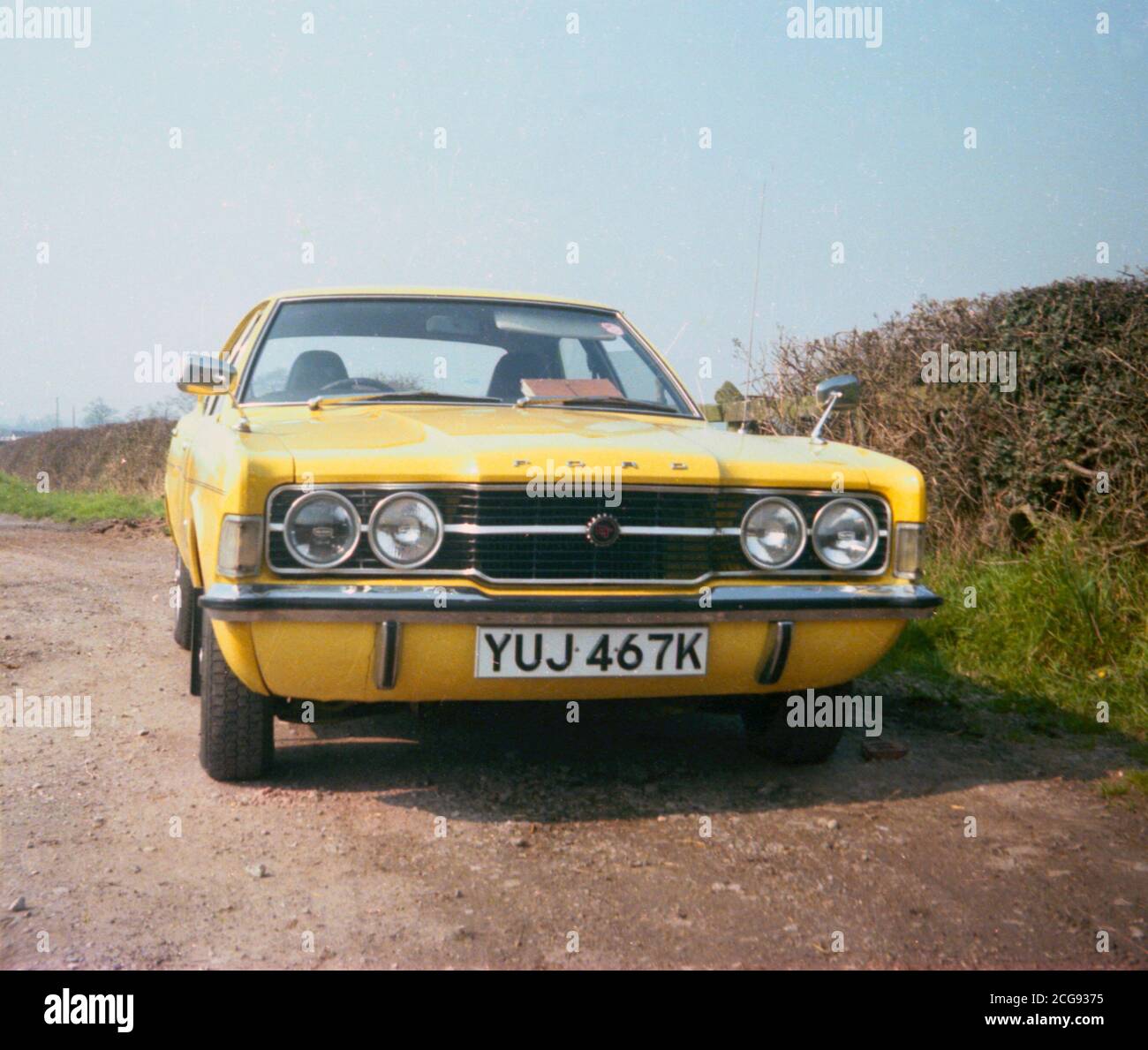 Açıklama: Ford Cortina GT Mark Three vintage photo circa 1981 built by Ford in the UK  from 1962 to 1982, it was the United Kingdom's best selling car of the  1970s Stock Photo - Alamy