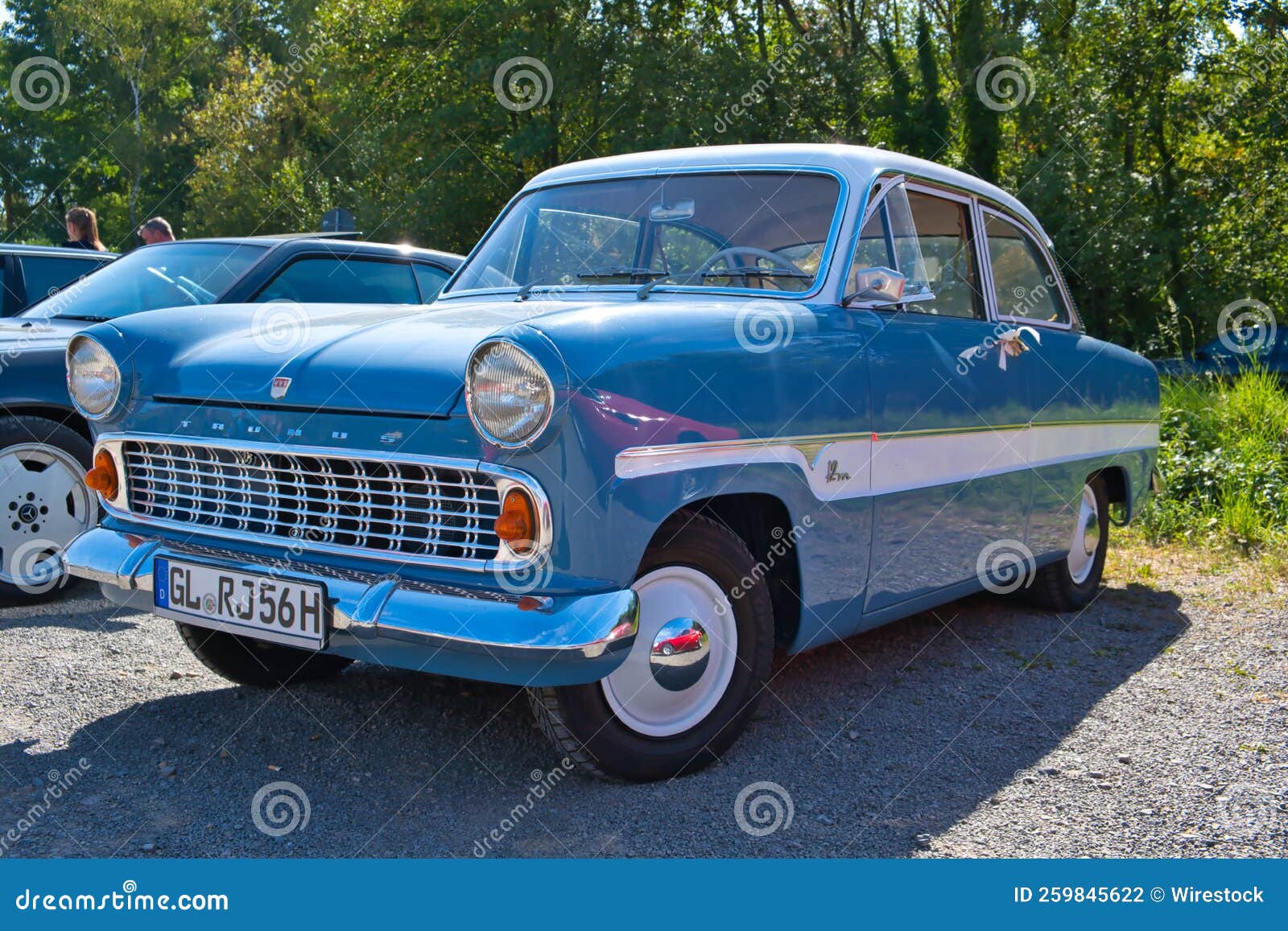 Ford Taunus 12 M, Classic Car Editorial Photography - Image of ford, machine: 259845622