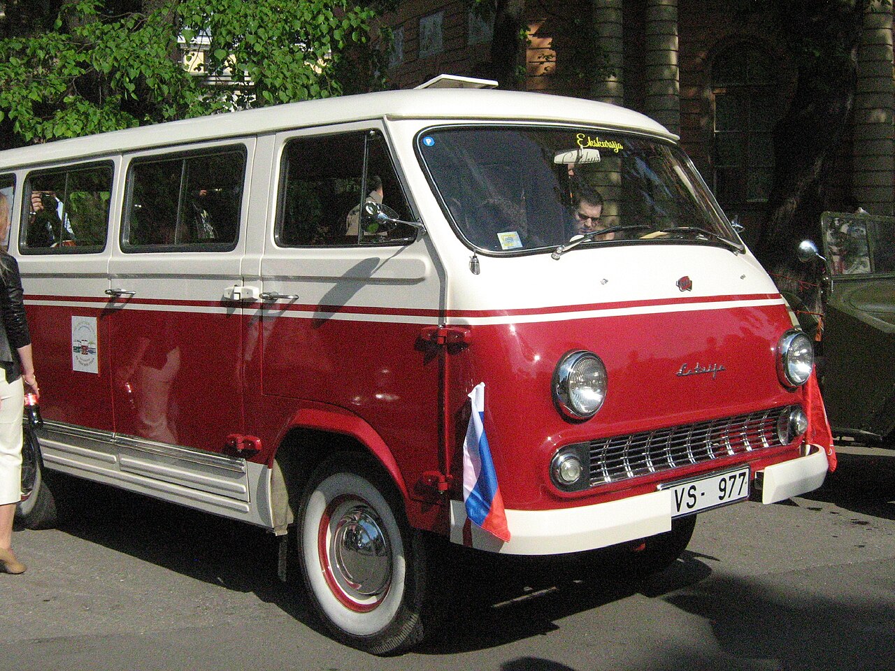 Riga Autobus Factory (RAF) RAF-977 1958-1976