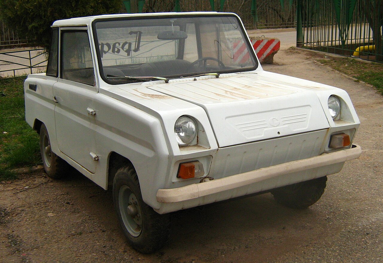 SeAZ SMZ cyclecar 1958-1971 (S3A) / 1970-1997 (S3D)