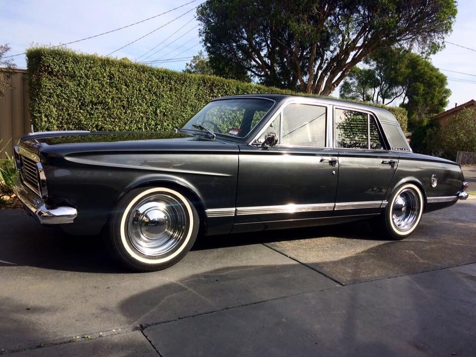 Açıklama: 1963 Chrysler Valiant AP5 Regal - Razval - Shannons Club