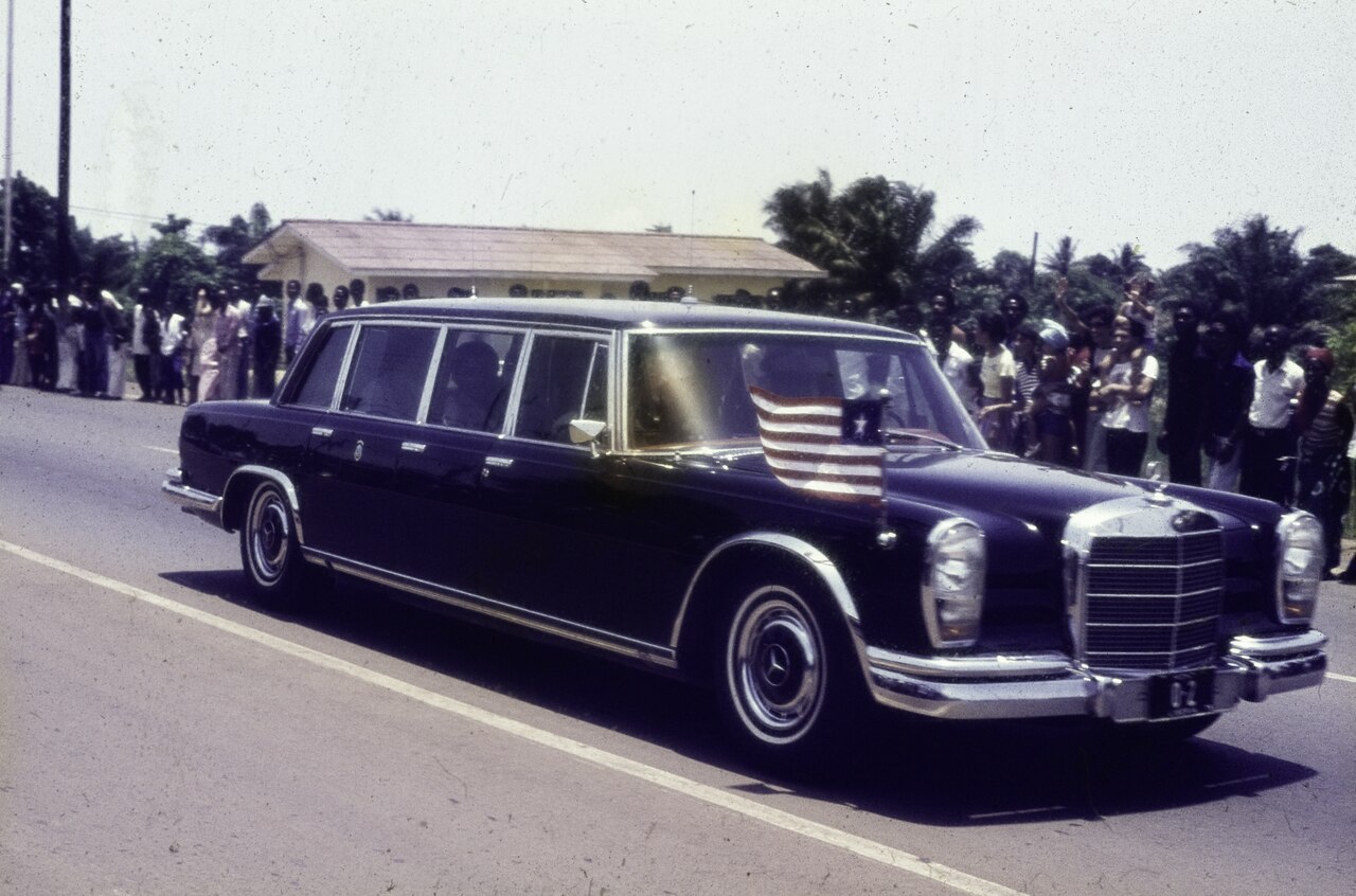 Mercedes-Benz 600 (W100) 1963–1981