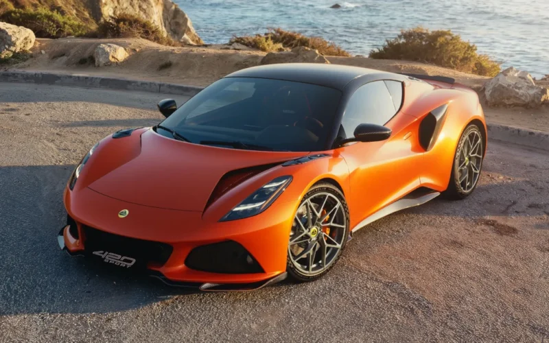 Lotus Emira 420 Sport: Daha Güçlü ve Agil Bir Sürüş Deneyimi