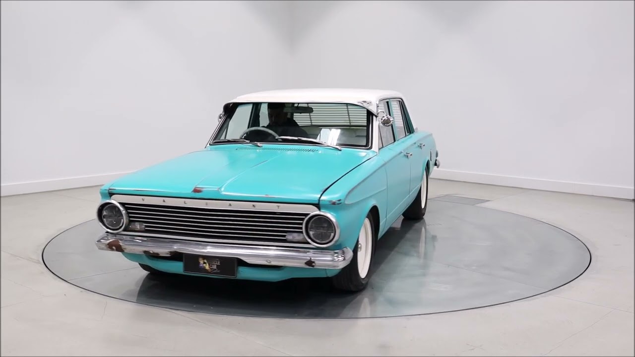 Açıklama: For Sale - 1963 Chrysler Valiant AP5 Resto Mod